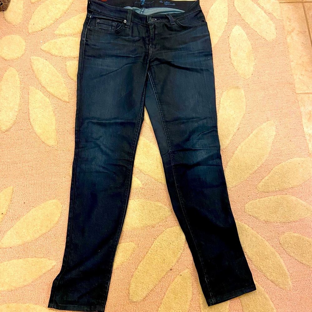Seven jeans. Great condition. Feels like butter.